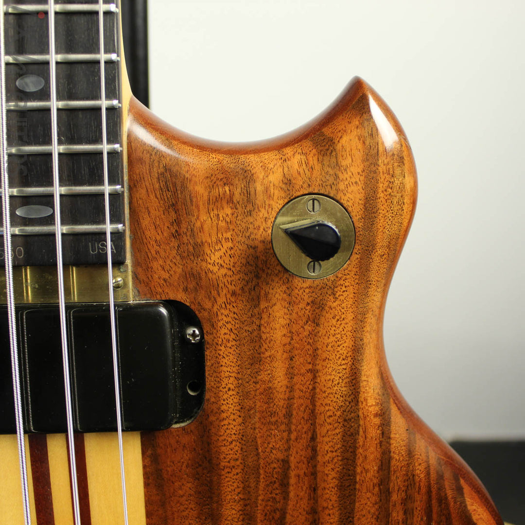 1983 Alembic Distillate Natural w/ Coffin Case – Ish Guitars