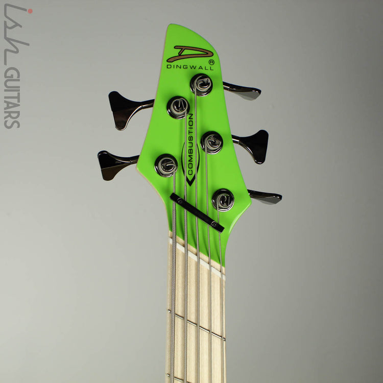 Dingwall Combustion NG-2 5-String Multiscale Bass Ferrari Green