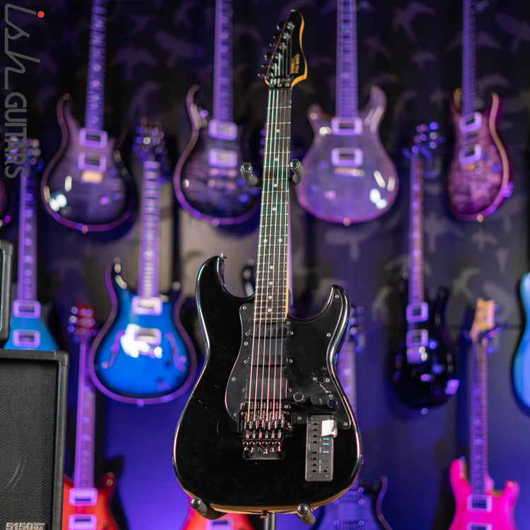 1980's Casio PG-380 Synthesizer Guitar Black – Ish Guitars