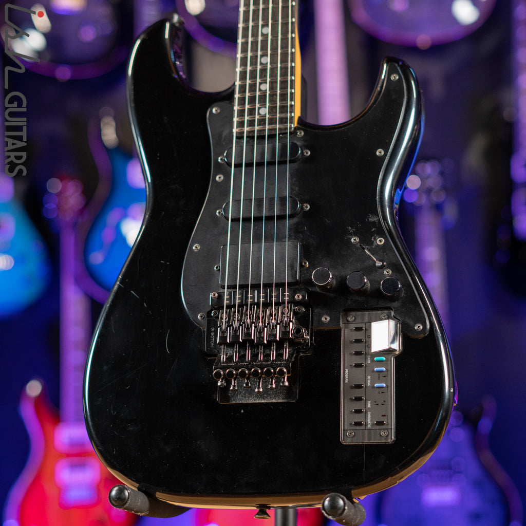 1980's Casio PG-380 Synthesizer Guitar Black – Ish Guitars