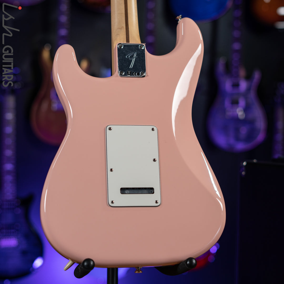 2021 Fender Player's Series Stratocaster Mexico Shell Pink MINT