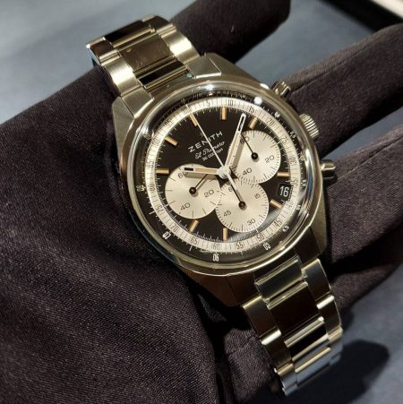 3F｜ZENITH 2021新作 クロノマスター オリジナル A386｜ISHIDA新宿