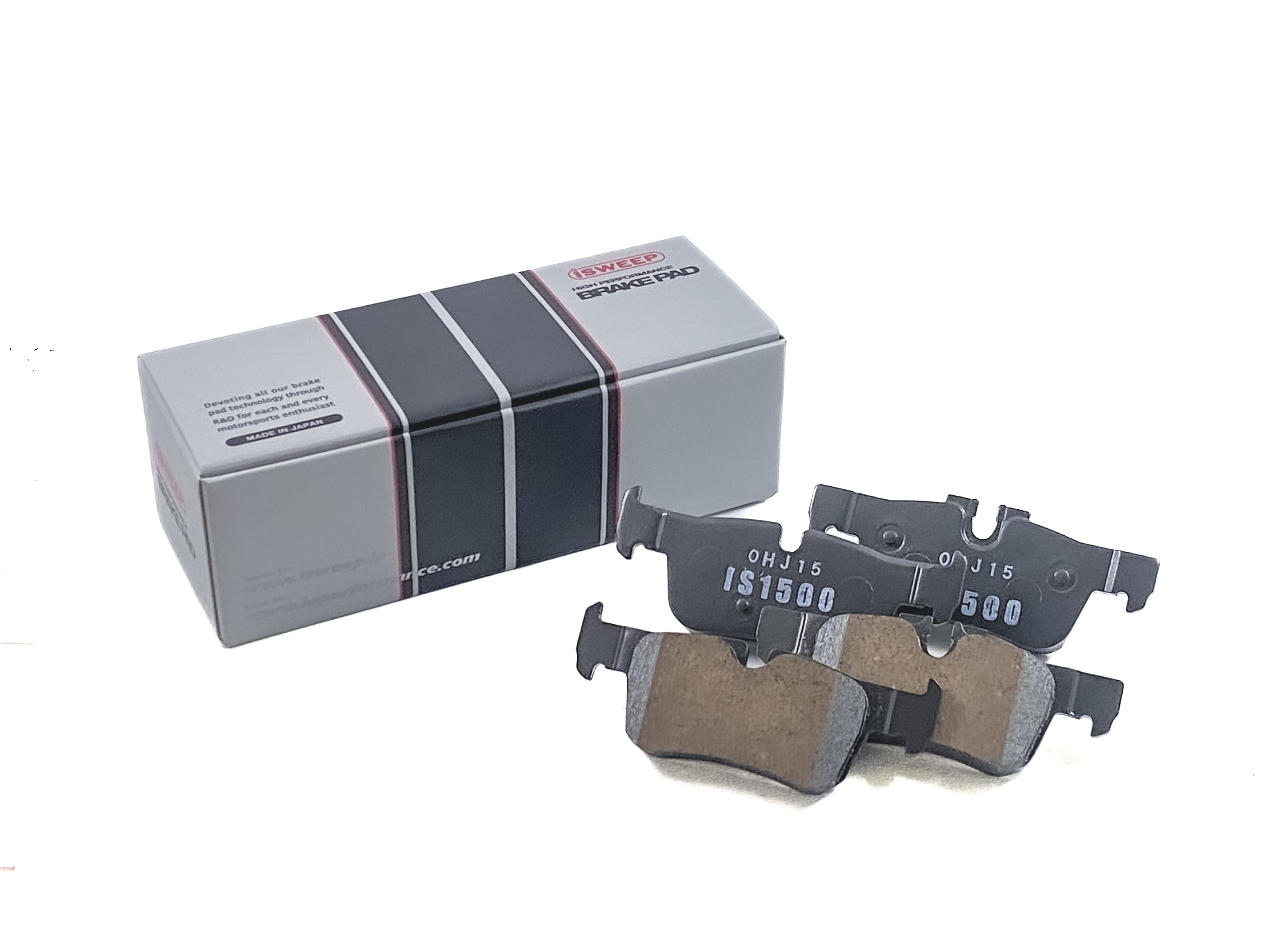 iSWEEP Brake Pad〔Rear〕1481 – ishikawa-engineering