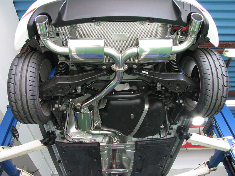 NEUSPEED Cat-Back Exhaust System 30.10.83J For VW GOLF6 GTI