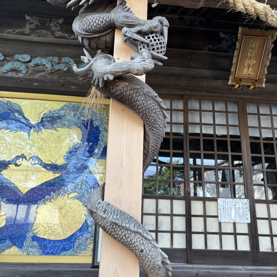 東松島市】2024年に「マツコの知らない世界」で紹介された須賀神社は