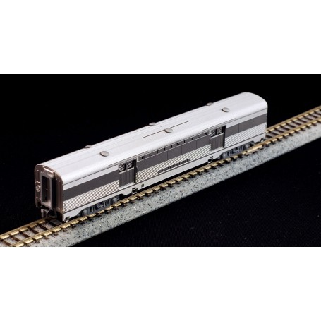 KATO 106-090 (N) CB&Q Silver Streak Zephyr train set