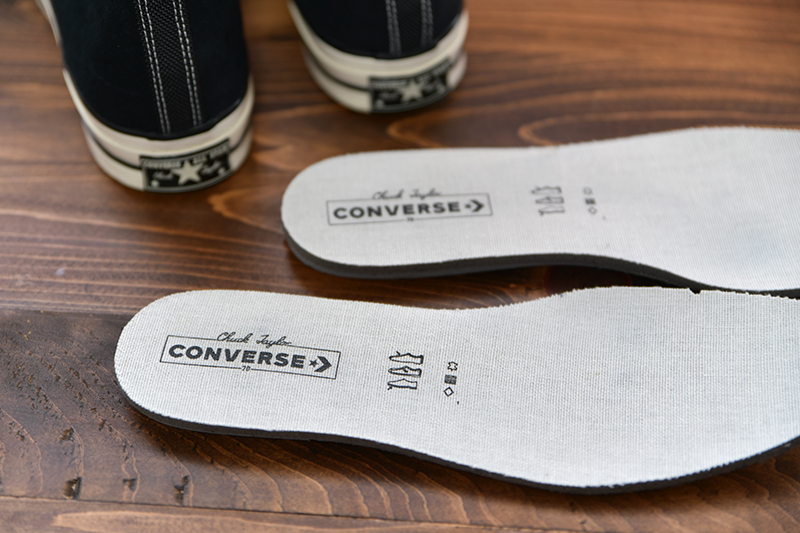 コンバース『CT70』の履き心地をさらに良くする方法&注意点をレビュー