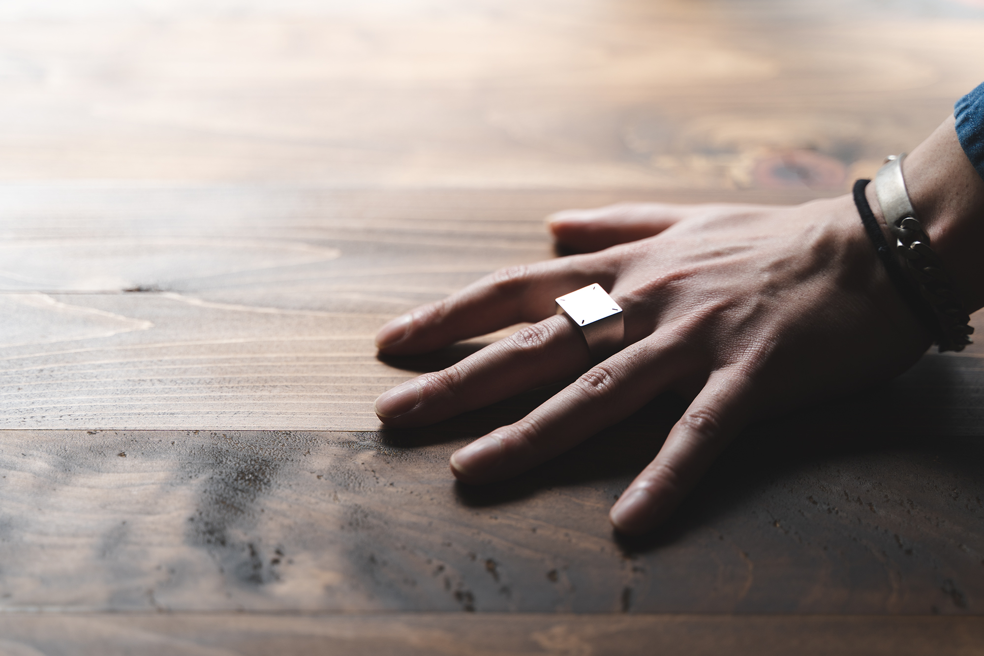 シンプル好きにオススメしたい。メゾンマルジェラ『シグネットリング