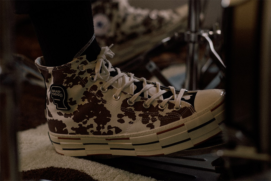 特別限定。BRAIN DEAD x CONVERSE CT70 (DSM Black仕様)│トリプル