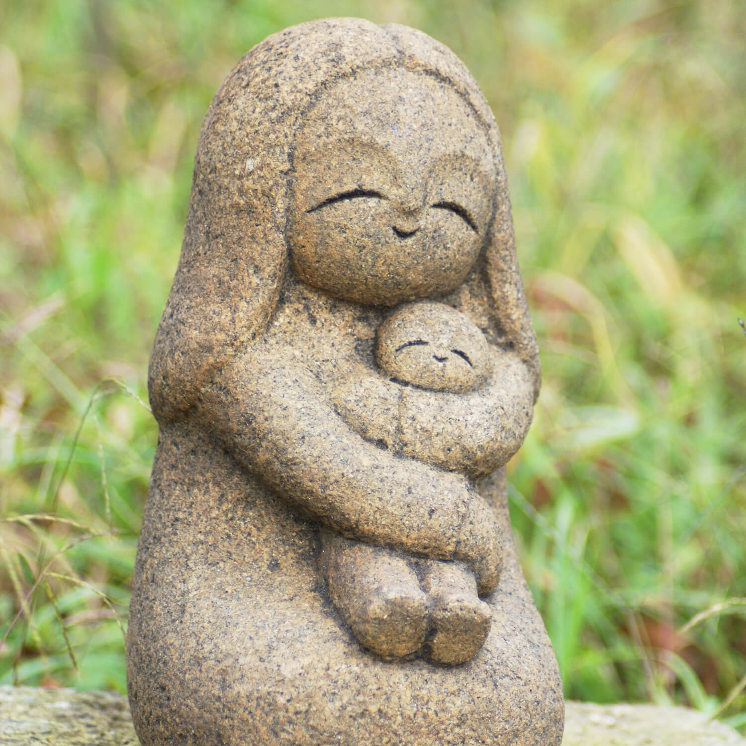 42．母子像 – 石神彫刻工房-公式ウェブストア