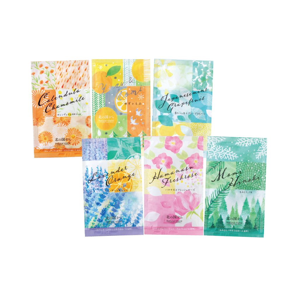 初回限定】アロマバスエッセンス6包セット｜ナチュラルアイランド