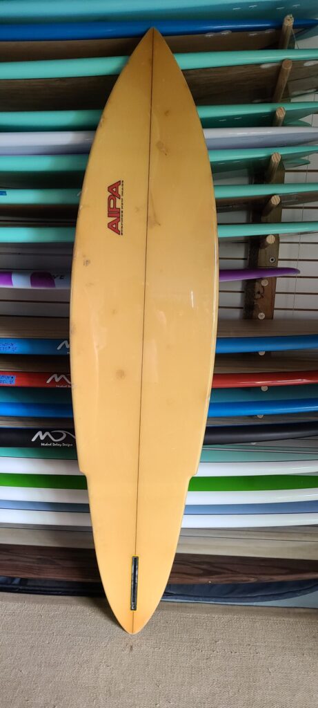 1970's Aipa “Sting” Surfboard – Island Trader Surf Shop