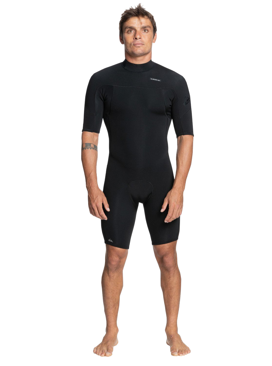 Quiksilver Everyday Sessions 2/2mm SS Back Zip Springsuit | Island