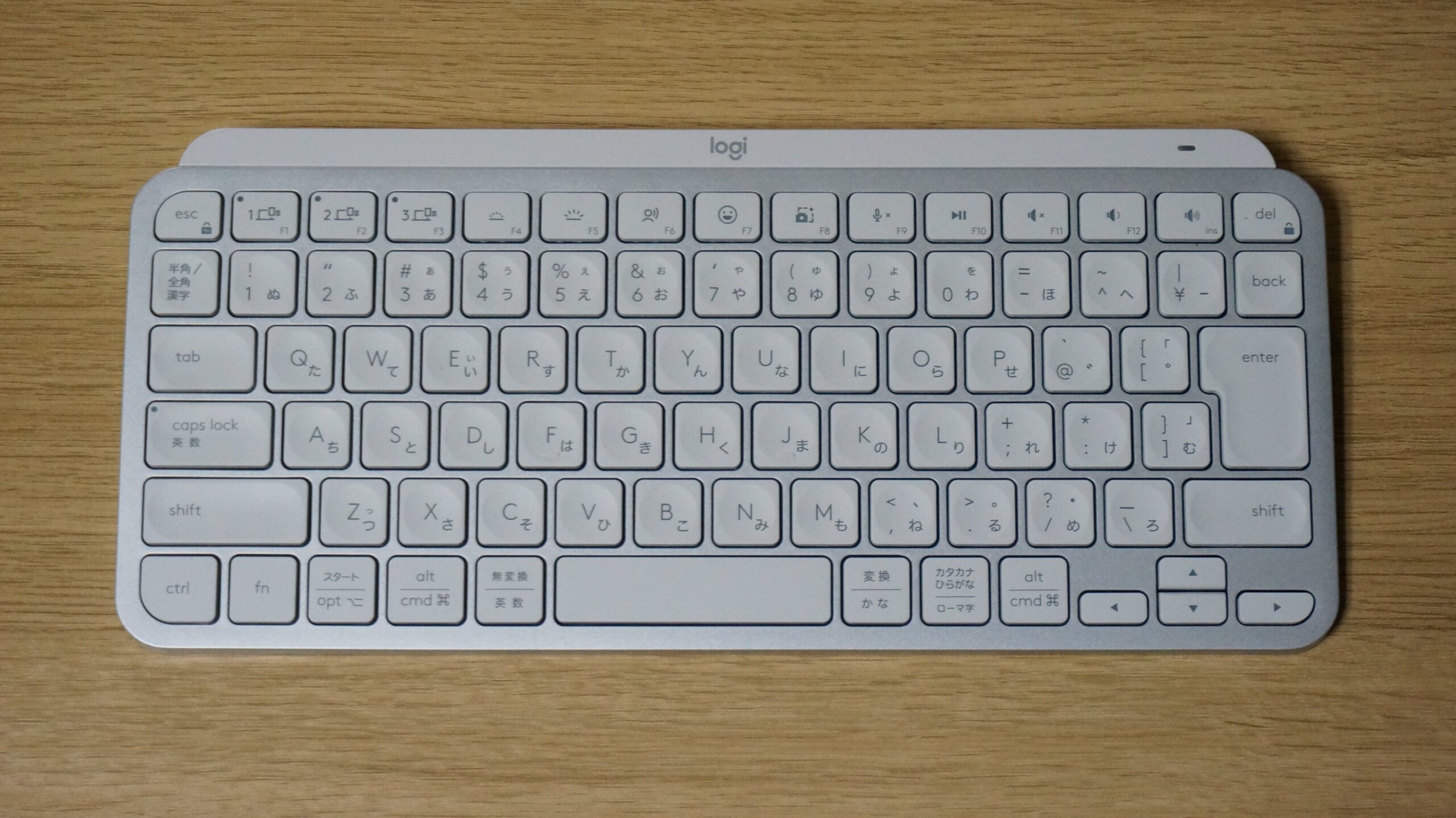 Logicool MX KEYS MINI レビュー 【無駄のない機能美を兼ね備えた