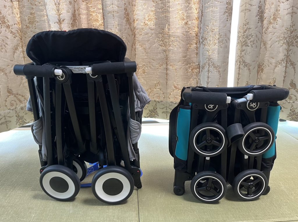 ジービー ポキット（gb pockit）ベビーカー レビュー リベルと比較