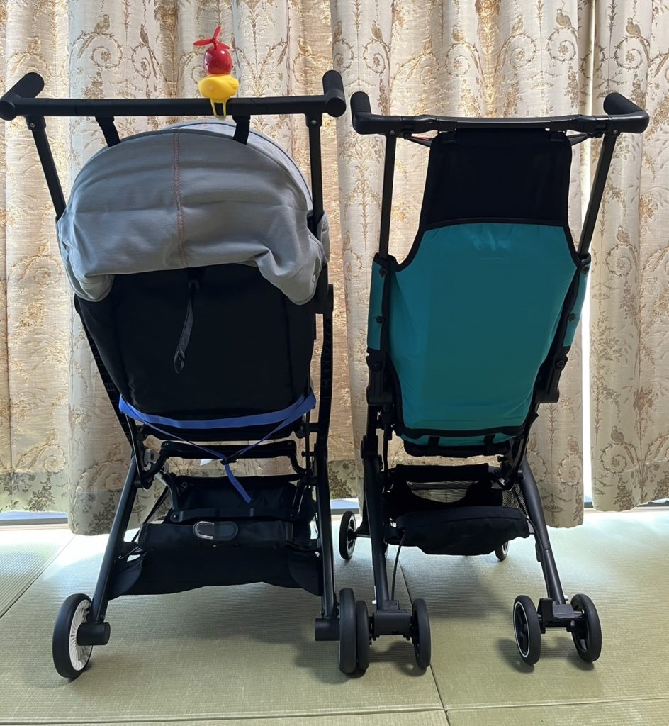 ジービー ポキット（gb pockit）ベビーカー レビュー リベルと比較