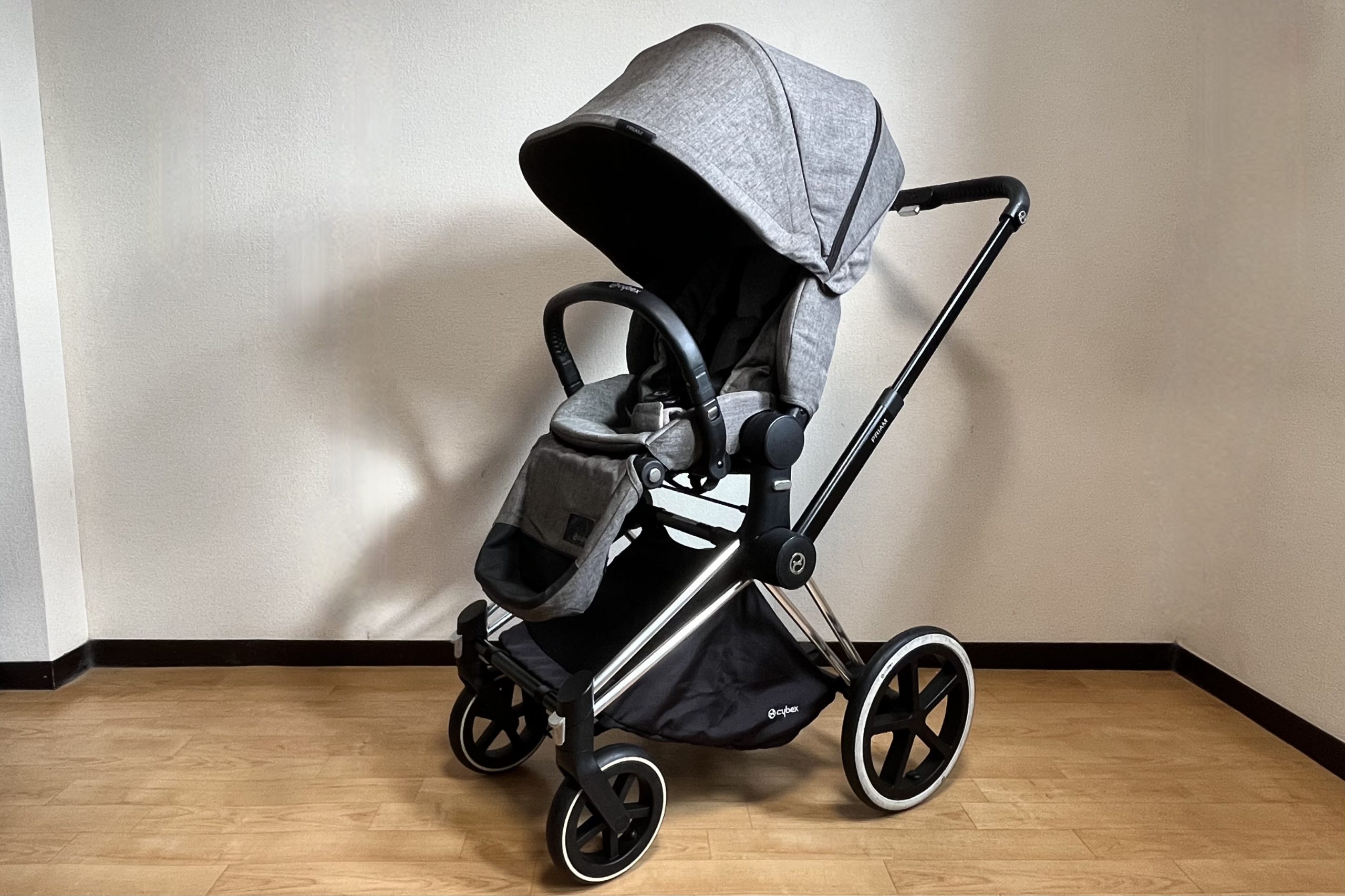 サイベックス プリアム レビュー Cybex Priam Review | issamori