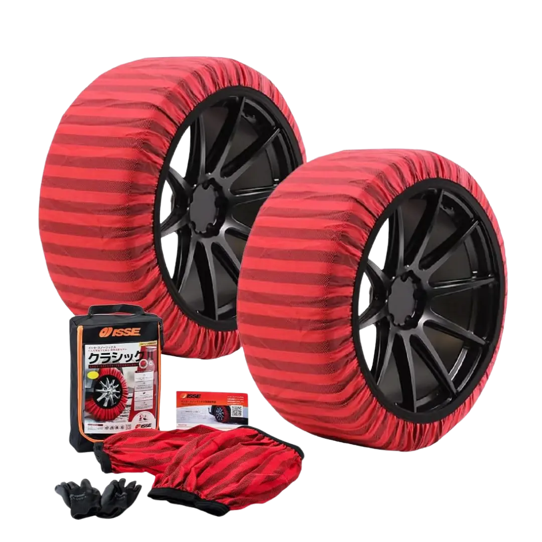 イッセ・スノーソックス クラシック TYPEⅡ｜布製タイヤチェーン