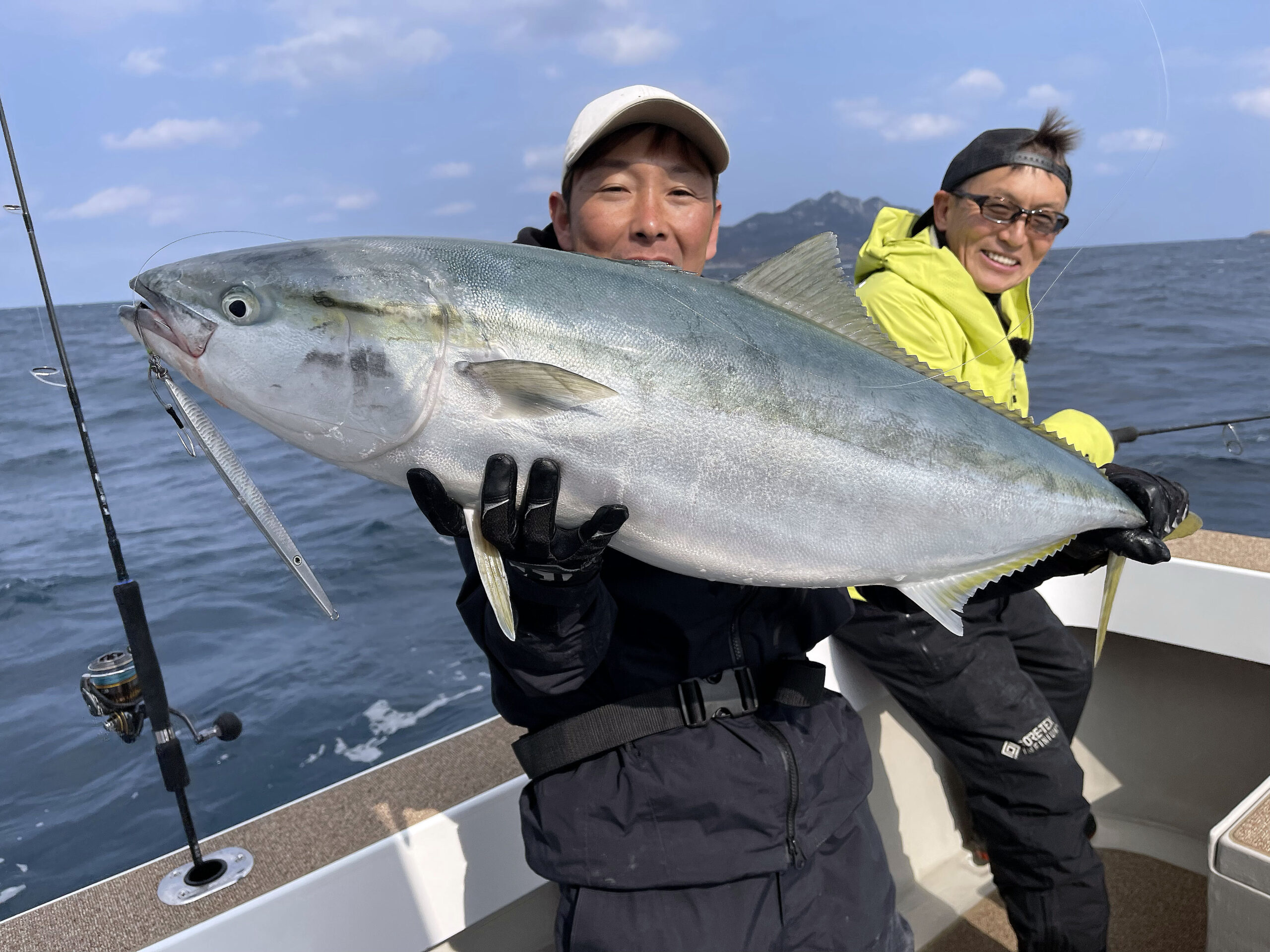 恵まれた釣り環境と釣り欲がスゴ腕船長のルーツ 海太郎フィールド