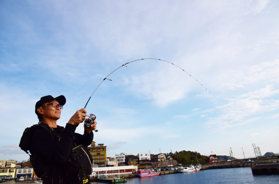 短竿嫌いの村上晴彦謹製 「ショートロッド」ならぬ「ミニチュアロッド