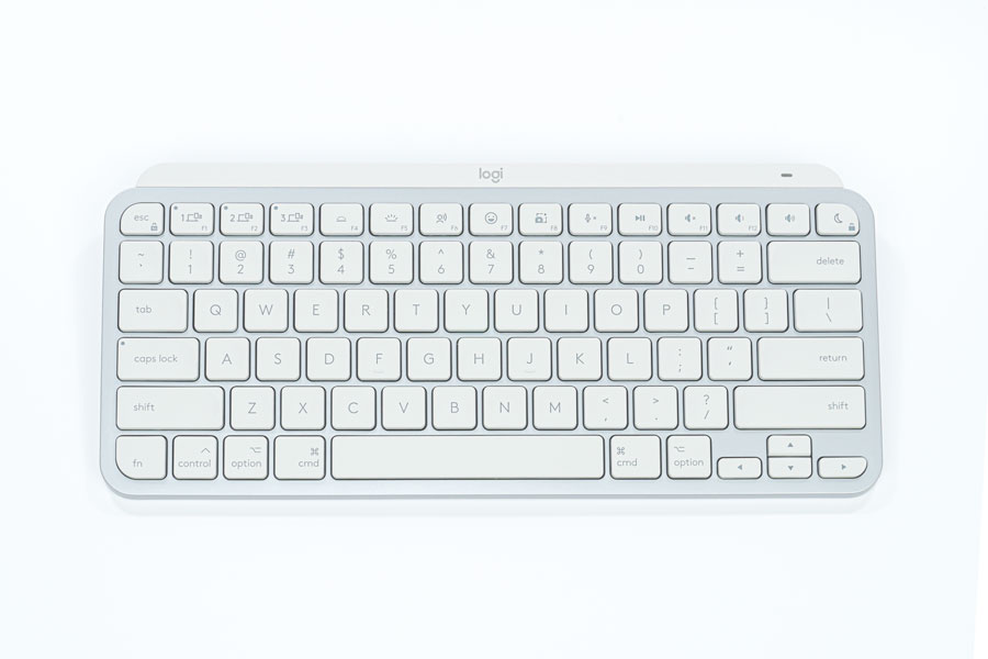 MX Keys Mini for Macレビュー】静音性、打鍵感ともによいMac向けUS