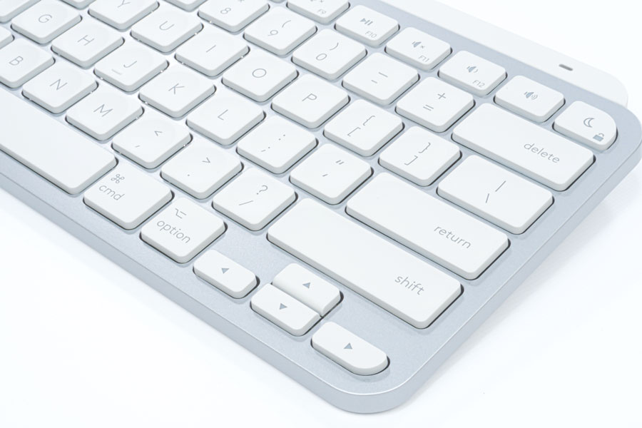 MX Keys Mini for Macレビュー】静音性、打鍵感ともによいMac向けUS