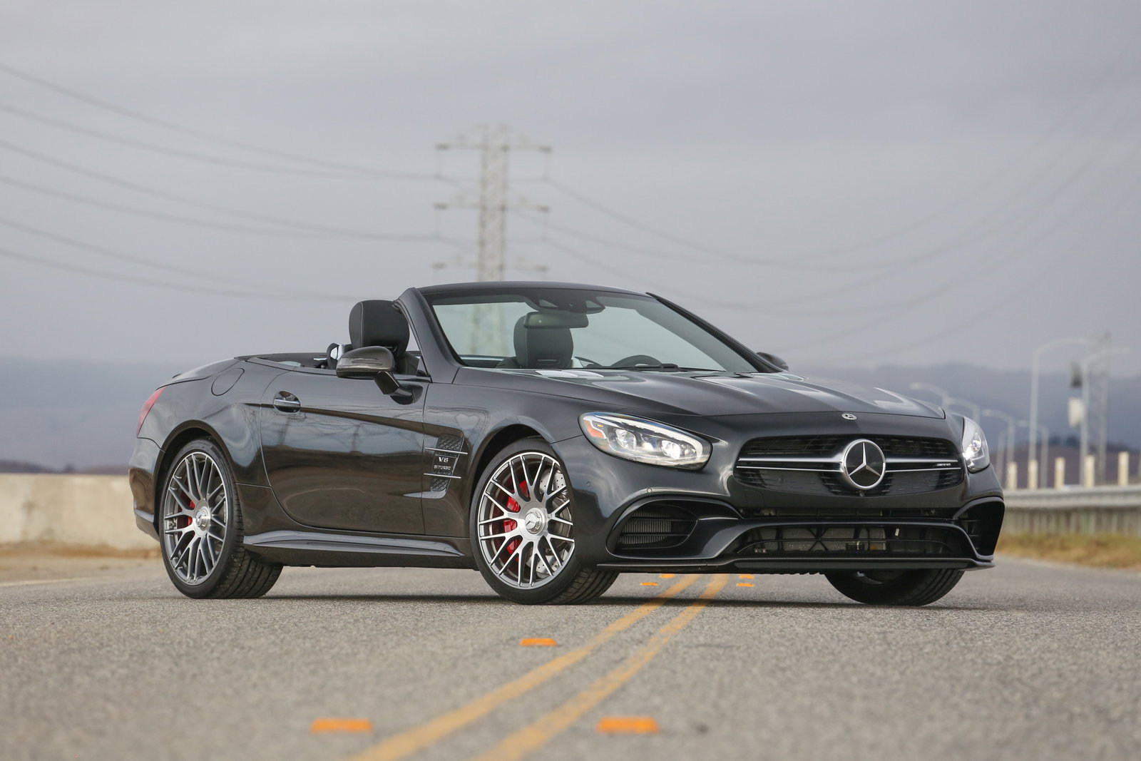 2018 Mercedes-Benz SL63 AMG sold at ISSIMI