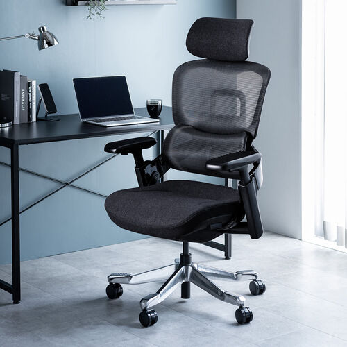 2/27 16時まで特価】【在庫限り】ワークチェア シンクロロッキング 4D