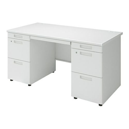 コクヨ インベント（INVENT） 両袖デスク 3段（V3）・3段（V3