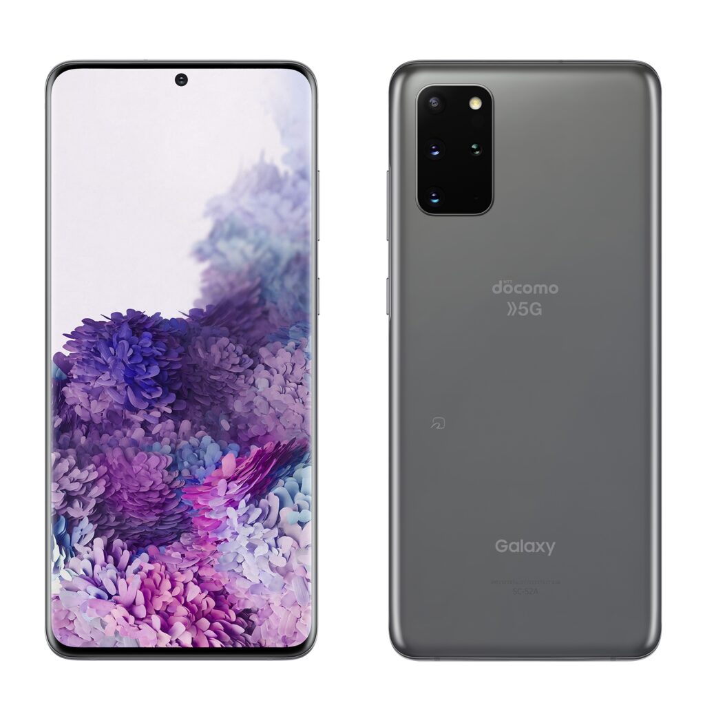 Galaxy S20 Plus 即日画面修理】液晶破損 縦線 映らない データ