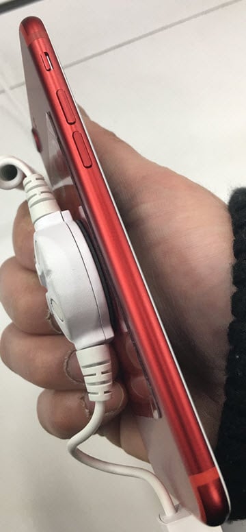 写真レポ】iPhone7の新色レッド実機をさわってきました - iPhone Mania