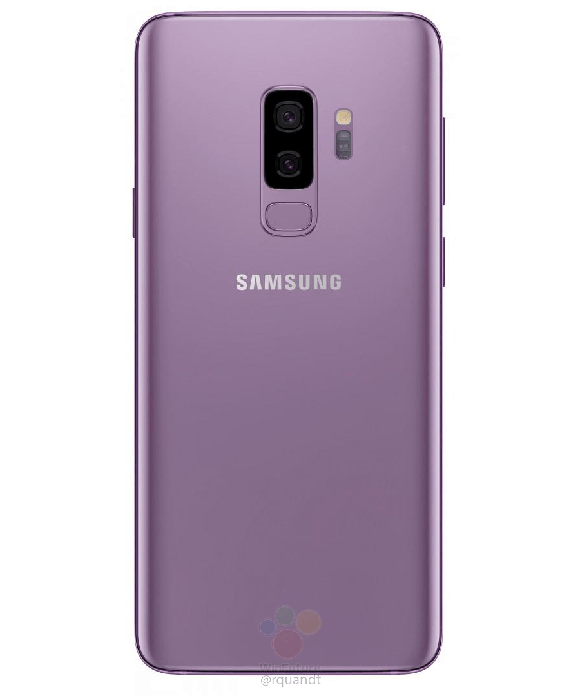 Samsung Galaxy S9シリーズの詳細が発表前に流出〜すべての色も出揃う