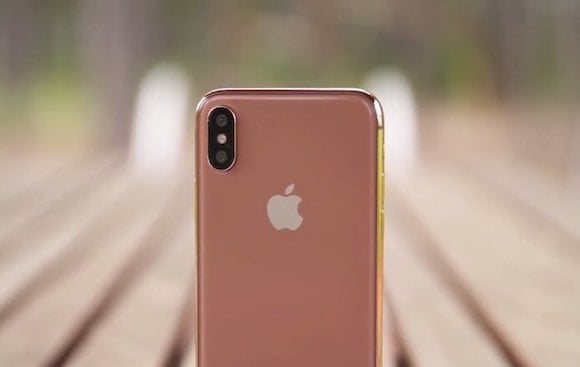 iPhone Xの新色は「ゴールド系」？発表は28日未明か - iPhone Mania