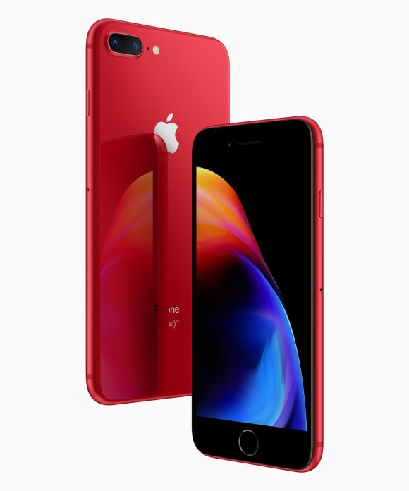 iPhone8/8 PlusのREDモデル、大手3キャリアが予約受付日・発売日を発表