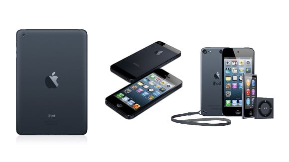 Apple製品の「スペースグレー」、色の推移を見てみる - iPhone Mania