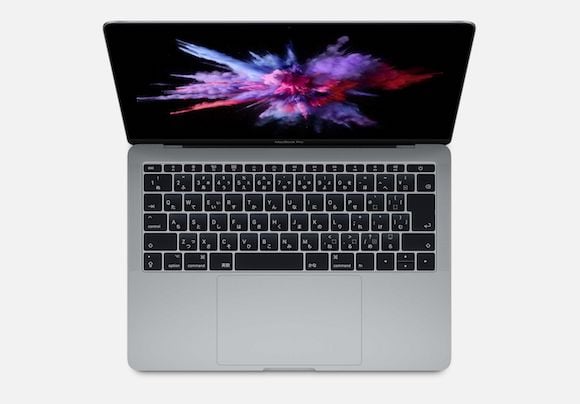 Apple、2017年MacBook Pro（Touch Barなし）の不具合を認める - iPhone