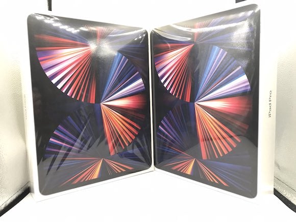 M1チップ搭載12.9インチiPad Pro セルラー未使用品が販売中