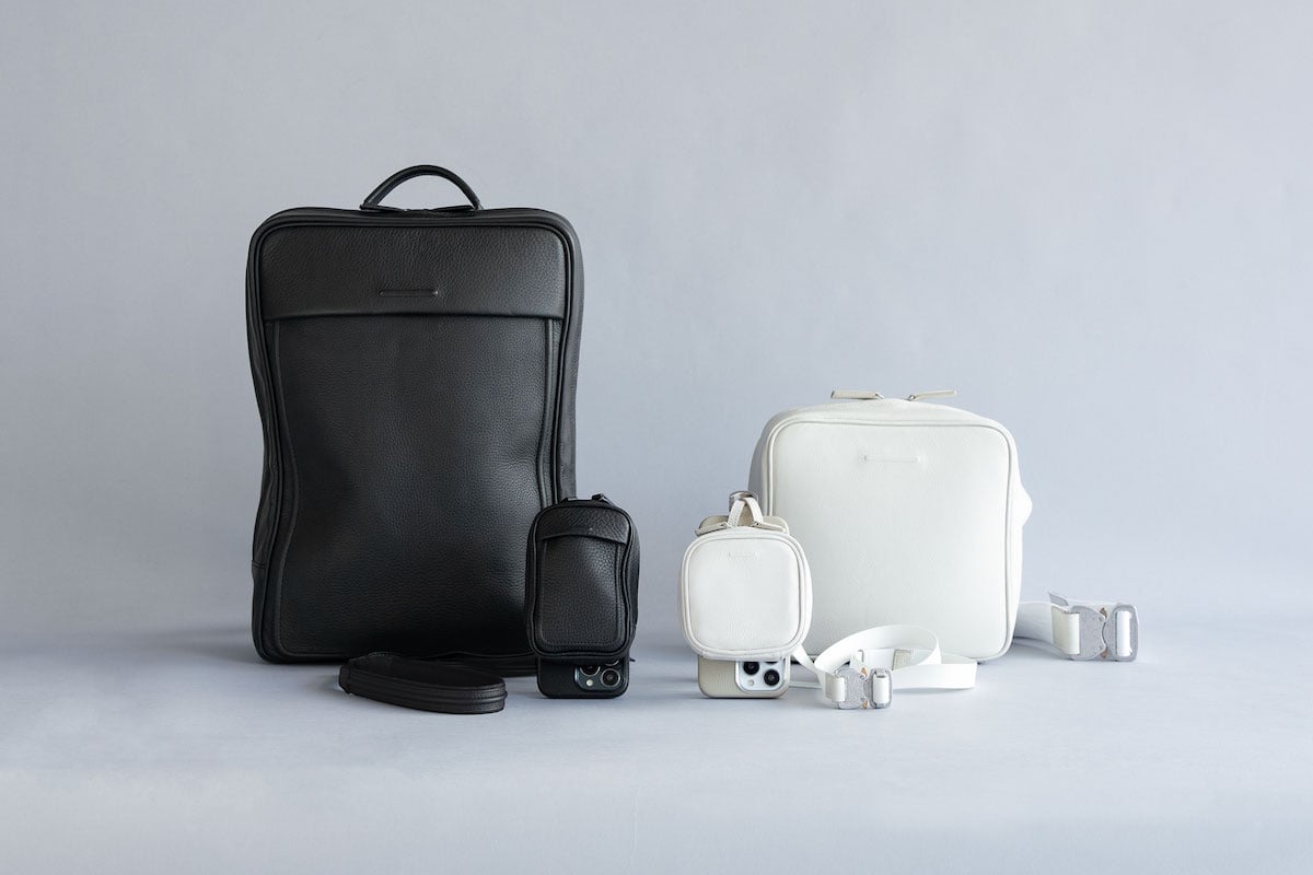 土屋鞄製造所、「iPhoneが背負うバッグ」レザースマホショルダーを発売