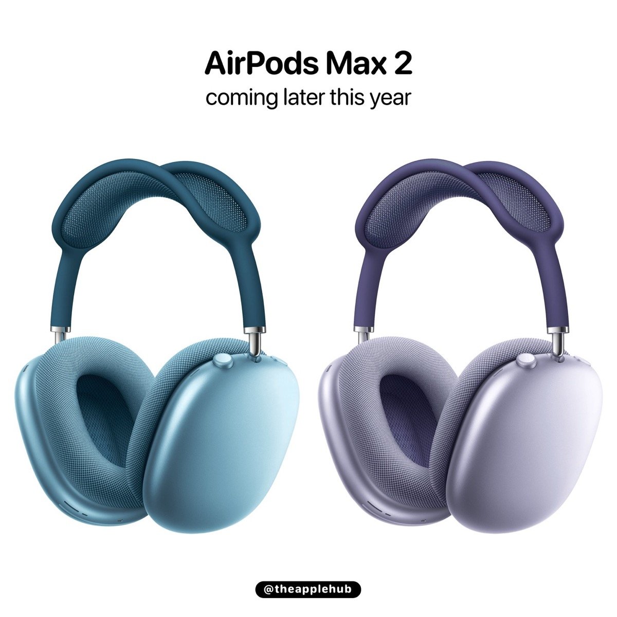 AirPods Max 2は新色、AirPods 4はノイズキャンセリング搭載と噂