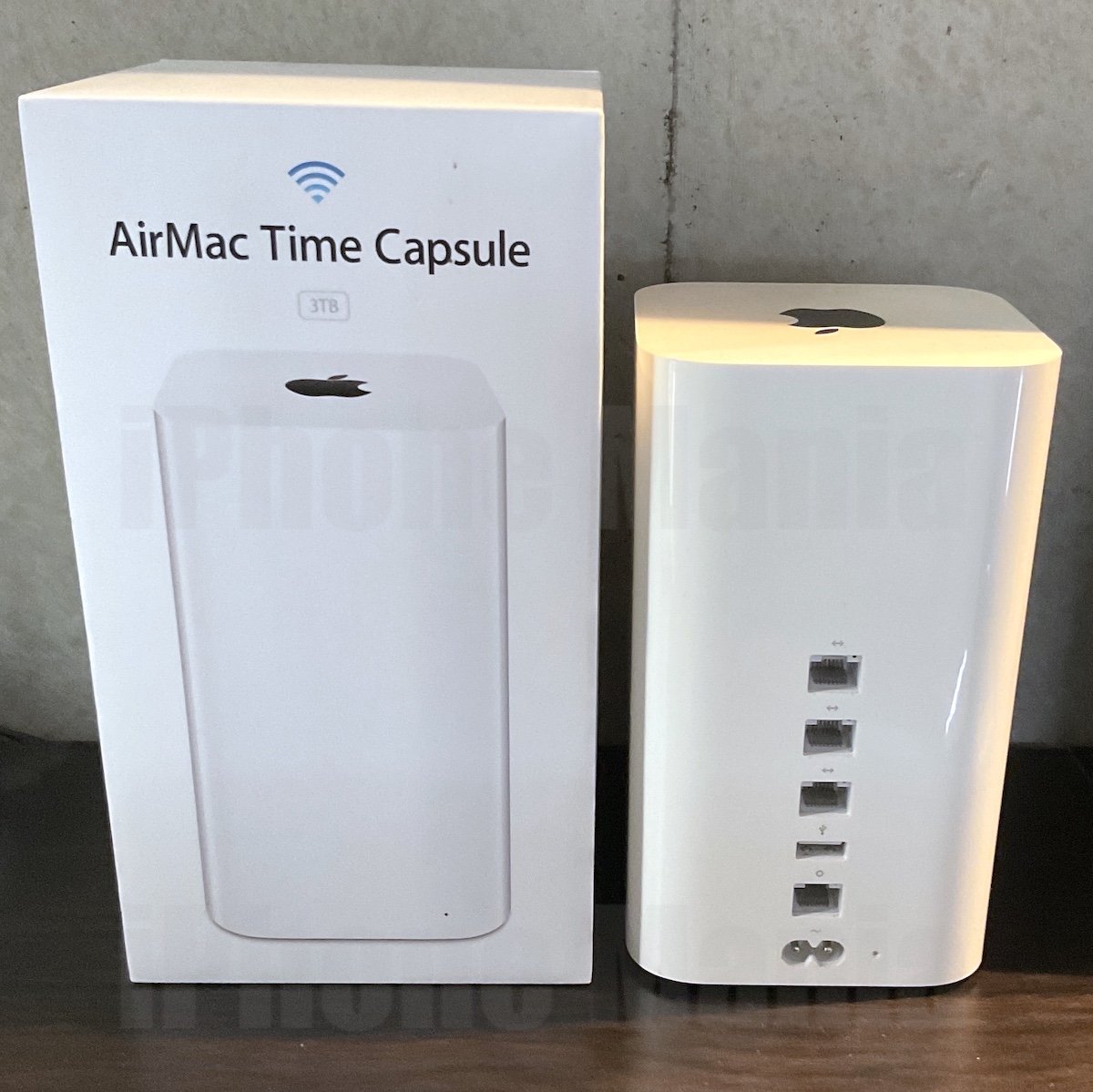 AirMac Time CapsuleへのバックアップはmacOS Tahoeが最後 - iPhone Mania