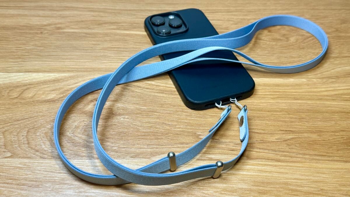 レビュー】Apple純正クロスボディストラップ、9,980円の価値は