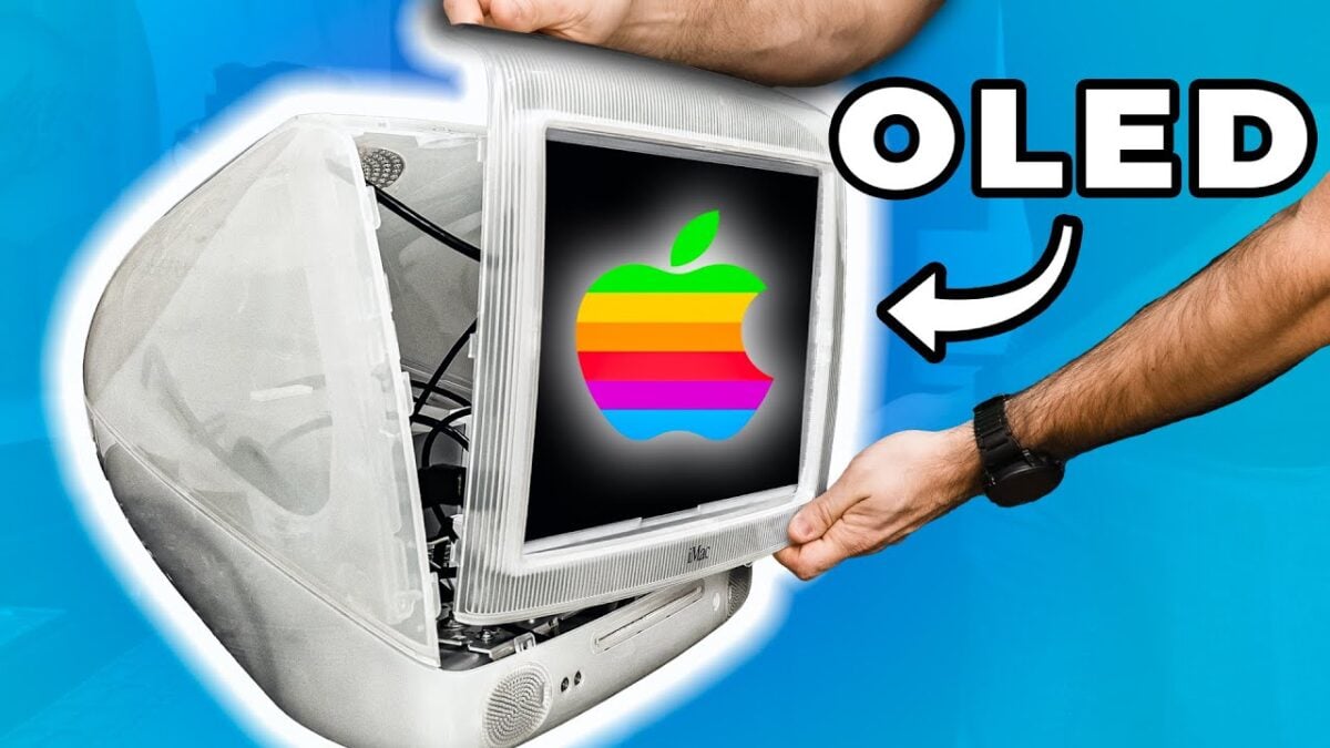 iMac G3の筐体を活用し、中身をM4搭載Mac miniに換装 - iPhone Mania