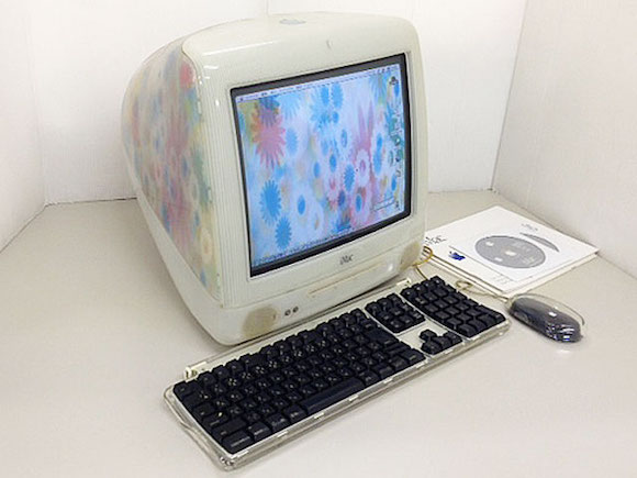 iMac G3 ボンダイブルー・ユーズド、G3 グラファイト・未使用品が販売