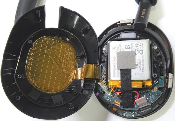 ソニー WH-1000XM5の搭載チップ/内部構造が認証機関への申請資料から