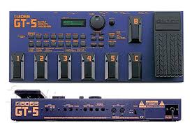 マルチエフェクター BOSS GT-5徹底レビュー！おすすめモデリングアンプ