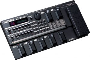 マルチエフェクター BOSS GT-8のレビュー！実際に使用したサウンドの