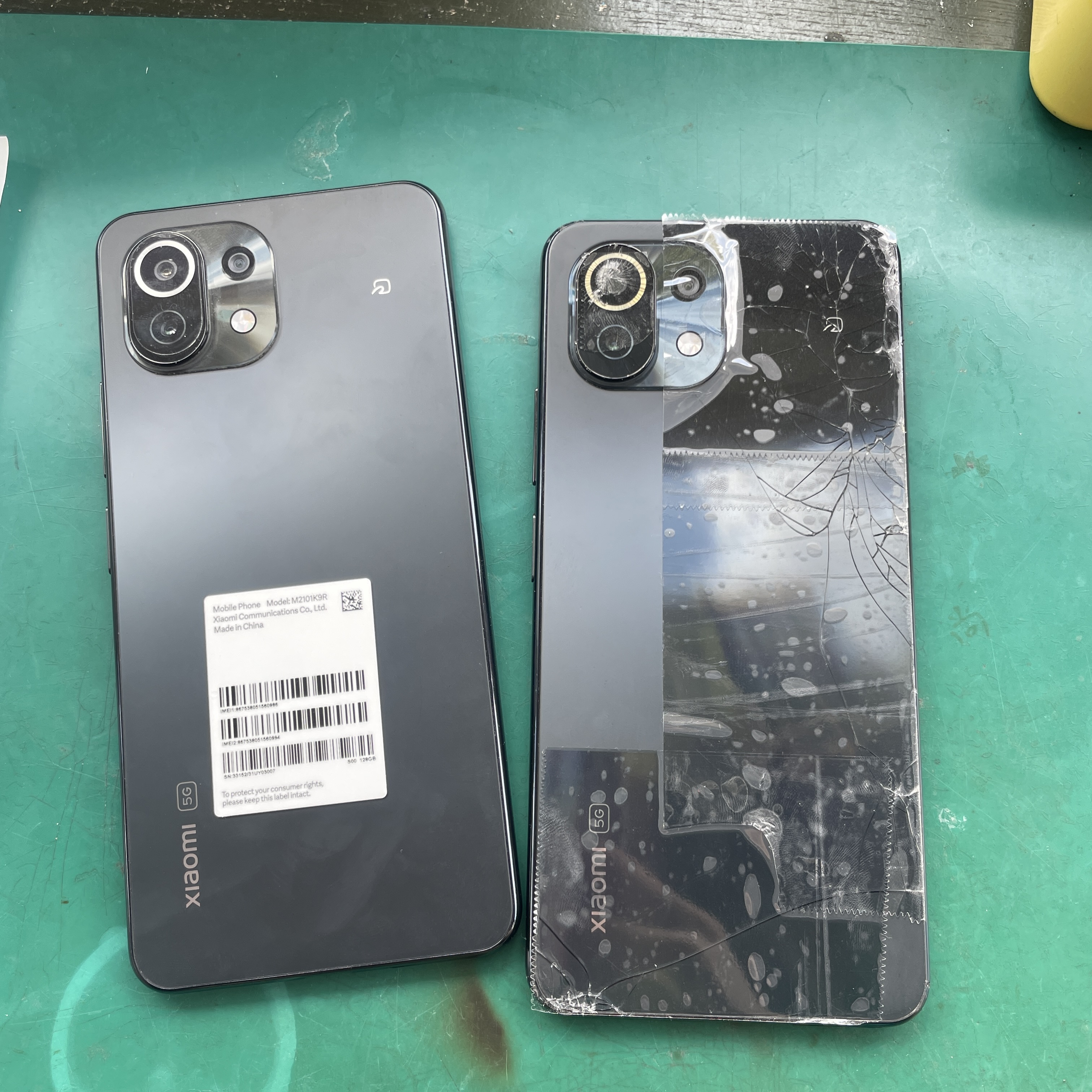 Xiaomi Mi 11 Lite 5G Android基盤移植修理やり方解説！ - とよみ店