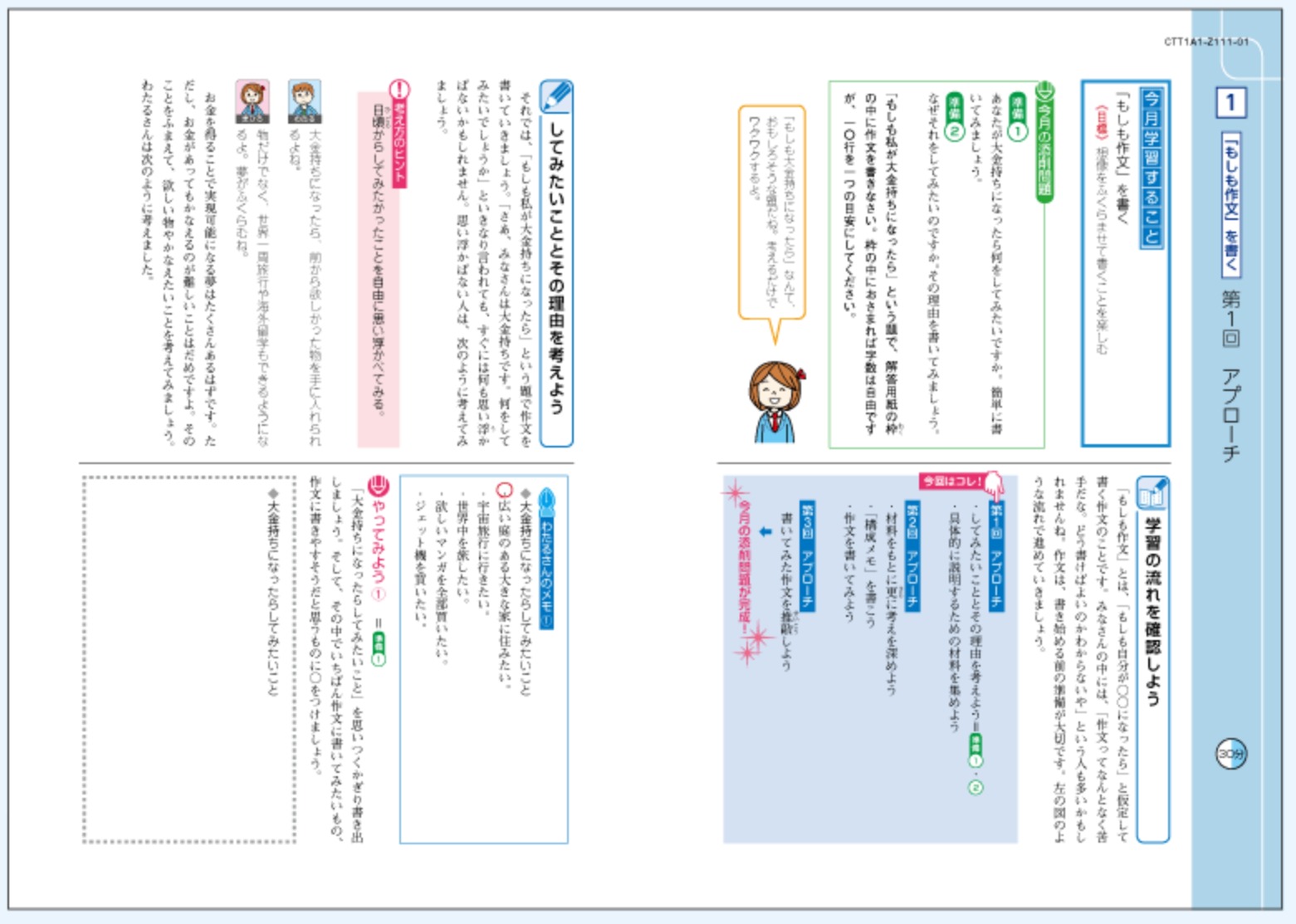 Z Study Z会、中学1年生、2024.3〜2025.2 五教科 Z Study Z会、中学1