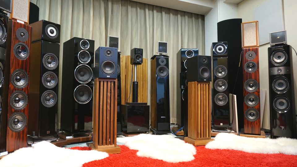 ELAC エラック BS72,BS73 70LINE スピーカー 音質評価テスト。この