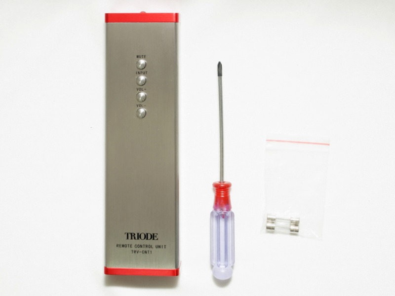 Triode TRV-5SE トライオード 真空管プリアンプ 音質比較テスト。この